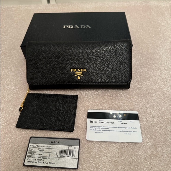 Prada wallet